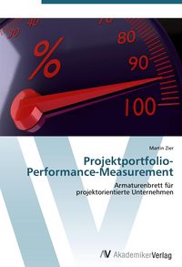 Produktbild: Projektportfolio-Performance-Measurement