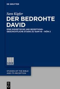Produktbild: Der bedrohte David