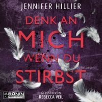 Produktbild: Denk an mich, wenn du stirbst