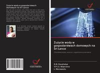 Produktbild: Zu&iquest;ycie wody w gospodarstwach domowych na Sri Lance