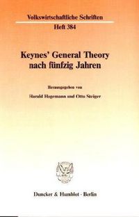 Produktbild: Keynes' General Theory nach f&uuml;nfzig Jahren.