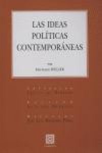 Produktbild: Heller, H: Ideas pol&iacute;ticas contempor&aacute;neas