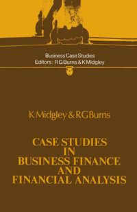 Produktbild: Case Studies in Business Finance and Financial Analysis