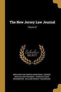 Produktbild: The New Jersey Law Journal; Volume 37