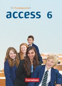 Produktbild: Access - Englisch als 2. Fremdsprache - Ausgabe 2017 - Band 1