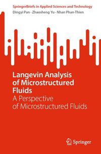 Produktbild: Langevin Analysis of Microstructured Fluids