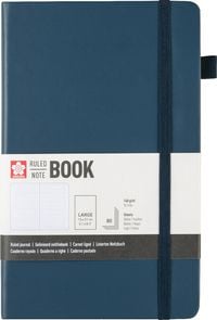 Produktbild: Notizbuch lin. d'indigo 13x21