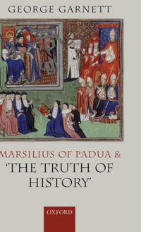 Produktbild: Marsilius of Padua and 'The Truth of History'