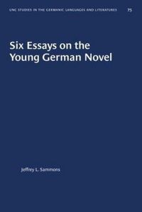 Produktbild: Six Essays on the Young German Novel