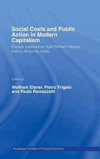 Produktbild: Social Costs and Public Action in Modern Capitalism