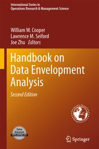 Produktbild: Handbook on Data Envelopment Analysis