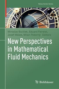 Produktbild: New Perspectives in Mathematical Fluid Mechanics