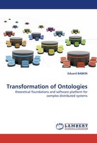 Produktbild: Transformation of Ontologies