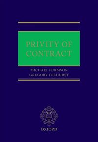 Produktbild: Privity of Contract