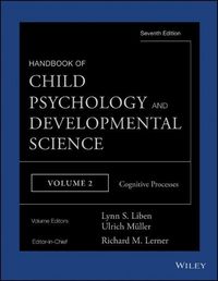 Produktbild: Handbook of Child Psychology and Developmental Science, Cognitive Processes