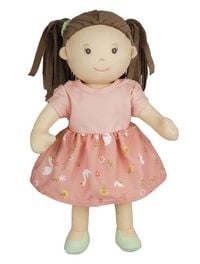 Produktbild: Stoffpuppe ''Lucie'' mit Kleidchen 32 cm