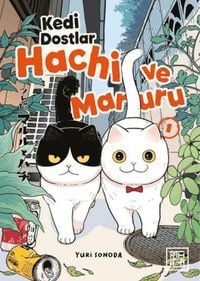 Produktbild: Kedi Dostlar Hachi ve Maruru 1