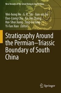 Produktbild: Stratigraphy Around the Permian&ndash;Triassic Boundary of South China