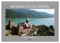 Produktbild: Sehnsucht Georgien (Tischkalender 2027 DIN A5 quer), CALVENDO Monatskalender