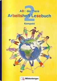 Produktbild: ABC der Tiere 2 &ndash; Arbeitsheft Lesebuch Kompakt