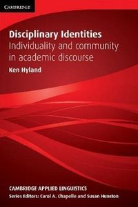 Produktbild: Disciplinary Identities