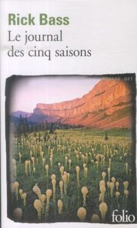 Produktbild: Le journal des cinq saisons