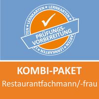Produktbild: Kombi-Paket Restaurantfachmann Lernkarten