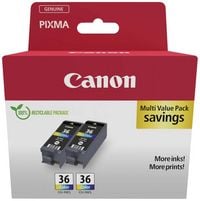 Produktbild: CANON Tintenpatronen/Druckk&ouml;pfe f&uuml;r Inkjetdrucker/Multifunktionsger&auml;te