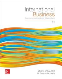 Produktbild: INTL BUSINESS COMPETING IN THE