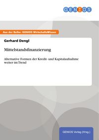 Produktbild: Mittelstandsfinanzierung