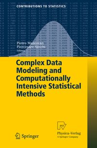 Produktbild: Complex Data Modeling and Computationally Intensive Statistical Methods