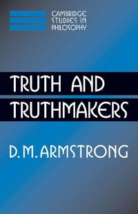 Produktbild: Truth and Truthmakers