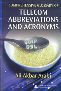 Produktbild: Arabi, A: Comprehensive Glossary of Telecom Abbreviations an