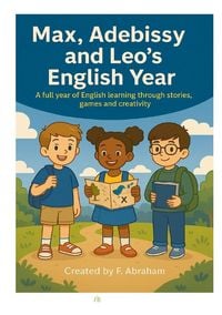 Produktbild: Max Adebissy and Leo's English year
