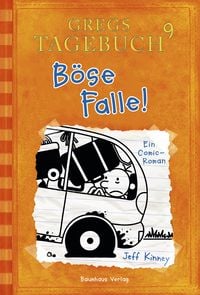 Produktbild: B&ouml;se Falle! / Gregs Tagebuch Band 9