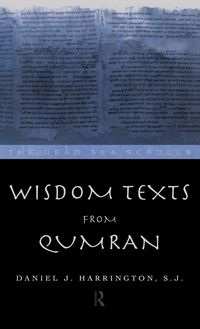 Produktbild: Wisdom Texts from Qumran