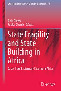 Produktbild: State Fragility and State Building in Africa