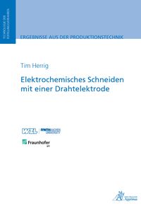 Produktbild: Elektrochemisches Schneiden mit einer Drahtelektrode