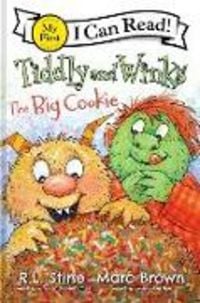 Produktbild: Tiddly and Winks: The Big Cookie