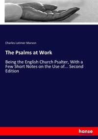 Produktbild: The Psalms at Work