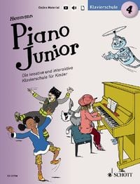 Bild vom Artikel Piano Junior: Klavierschule 4 vom Autor Hans-Günter Heumann