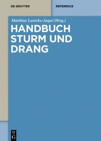 Produktbild: Handbuch Sturm und Drang