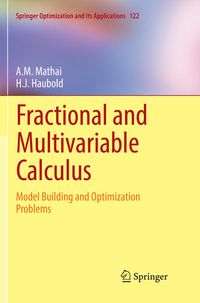 Produktbild: Fractional and Multivariable Calculus