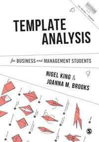 Produktbild: Template Analysis for Business and Management Students