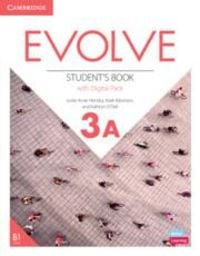 Produktbild: Evolve Level 3a Student's Book with Digital Pack