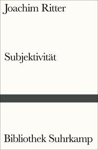 Produktbild: Subjektivit&auml;t