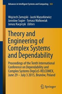 Produktbild: Theory and Engineering of Complex Systems and Dependability