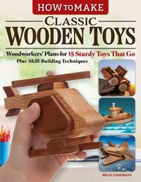 Produktbild: How to Make Classic Wooden Toys