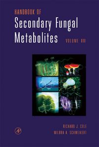Produktbild: Handbook of Secondary Fungal Metabolites, 3-Volume Set