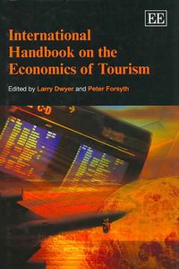 Produktbild: International Handbook on the Economics of Tourism